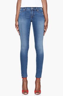 Versus Indigo Blue Skinny Jeans for women