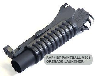 BT Paintball Gun M203 Military Grenade Launcher
