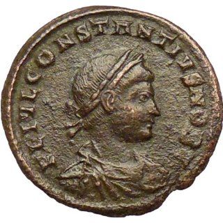 Constantius II as Caesar CONSTANTINE I son 333AD Ancient