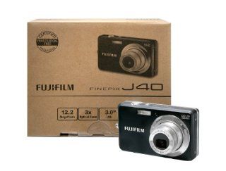 Fujifilm FinePix J40 12.2 MP Digital Camera with 3x