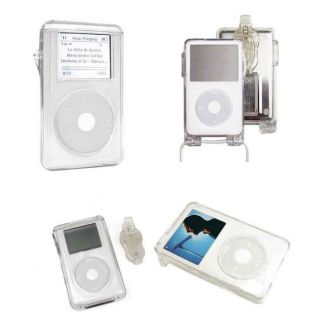 Crystal Clear Hard Case for iPod Video 30/60/80GB