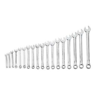 Blackhawk By Proto BW 9718NB Combo Wrench Set, 1/4 3/4 in, 10 18mm, 18Pc