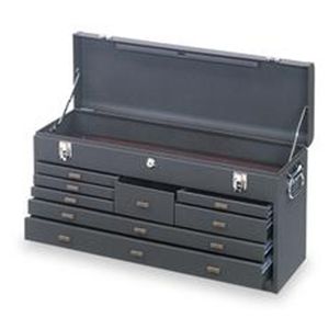 Kennedy 526B Tool Chest, 8 Dr, Brown, 26 11/16 In, Ball
