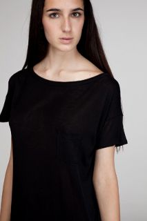 T By Alexander Wang  Black T shirt Dress for women