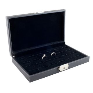 24 Wide Slot Jewelry Ring Display Storage Case Today $23.49 4.7 (6