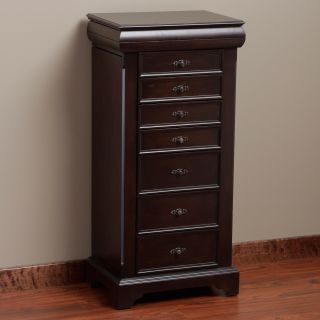 Louis 7 drawer Locking Jewelry Armoire Today $354.99 4.9 (7 reviews