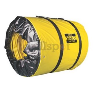 Dri Eaz Products Inc F405 12x25 Yellow PVC Coated Polyester Fabric