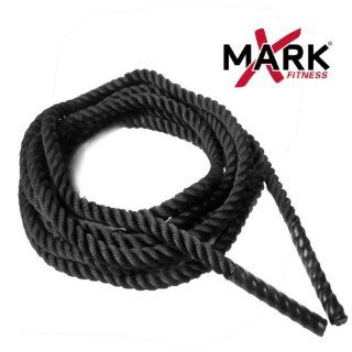 XMark Fitness XM 1887 CrossFit Heavy Undulation Rope, 2