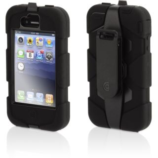 Griffin Survivor GB01902 Carrying Case for iPhone   Black