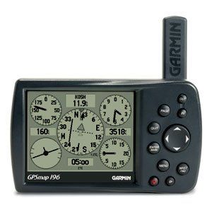 Garmin GPSMAP 196 Aviation GPS Receiver Electronics
