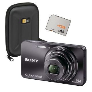 SONY DSC W570 Noir+SD+étui pas cher   Achat / Vente appareil photo
