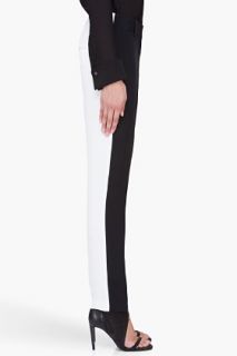 3.1 Phillip Lim Two Tone Silk Pencil Trousers for women