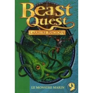 JEUNESSE ADOLESCENT Beast quest t.9 ; larmure magique ; le monstre