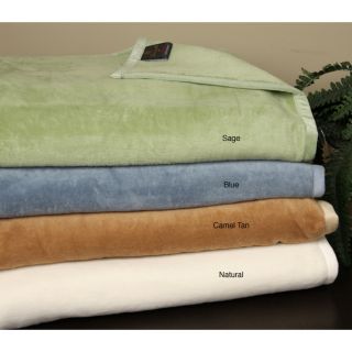 Solare Plush Blanket/ Bed Cover Today $39.99