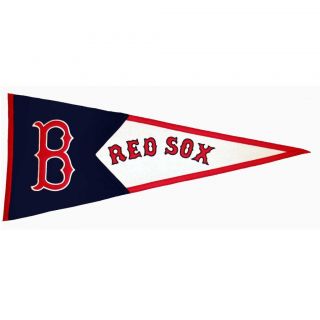 Boston Red Sox Classic Wool Pennant Today $28.49
