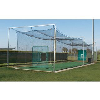 Batting Cage Outdoor Frame with Installation Kit   4