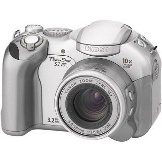 Canon PowerShot S1 IS 3.2 MP Digital Camera with 10x Image