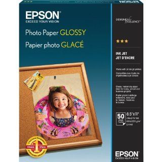 Epson Photographic Paper   Letter   8.5 x 11   196g/m