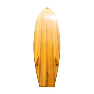 Old Modern Handicrafts 6 Foot Cedar Surf Board Today $799.42