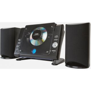Coby CXCD380 Micro Hi Fi System   20 W RMS   Black Today $42.65 3.5