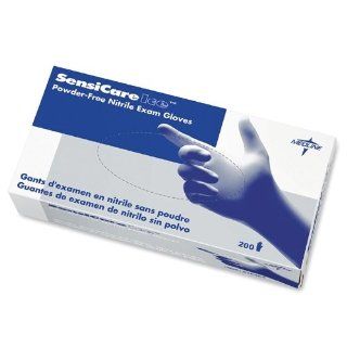 Medline Sensicare Ice Nitrile Gloves: Office Products