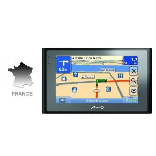 Vente GPS AUTONOME Mio MOOV 580 Europe TMC recond