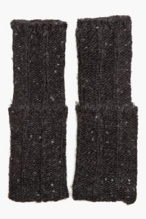 Juicy Couture Sequin Cuffed Arm Warmers for women