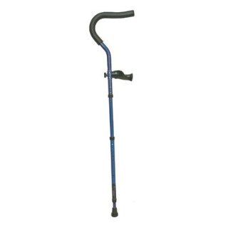 In Motion Pro Underarm Short Ergonomic Folding Crutch