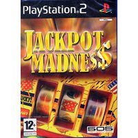 JACKPOT MADNESS / PS2   Achat / Vente PLAYSTATION 2 JACKPOT MADNESS