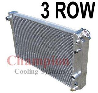 Row All Aluminum Replacement Radiator for the 1984 1990 Chevy