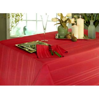 Tonal Striped Oval Tablecloth (120 in. x 60 in.)
