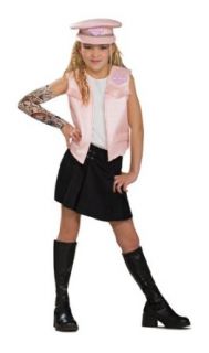 Harley Davidson Girls Vest Costume Accessories Clothing