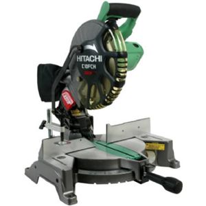 Hitachi Power Tools C10FCH 10" Compound Miter Saw/Laser