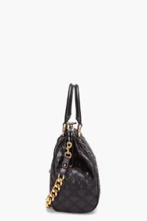 Marc Jacobs Black Stam Tote for women