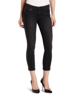 JET Corp Womens Skinny Cigarette Faded Jean Clothing