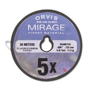 Mirage Pure Fluorocarbon Tippet / Only Igfa Tippet 30