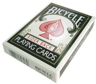 Bicycle Black Rider 808 Playing Cards Toys & Games