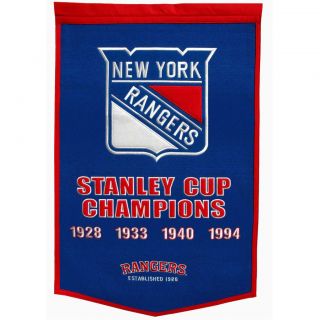 New York Rangers NHL Dynasty Banner Today $53.91