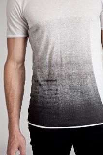 Helmut Lang  Fade Print T shirt for men