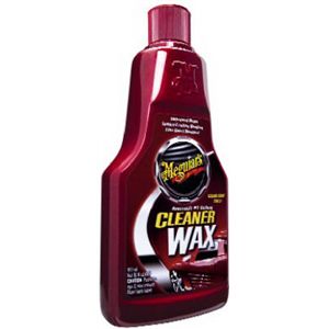 Meguiars Inc A1216 16OZ LIQ Cleaner Wax