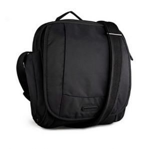 Pacsafe Luggage Metrosafe 200 Gii Shoulder Bag, Black, One