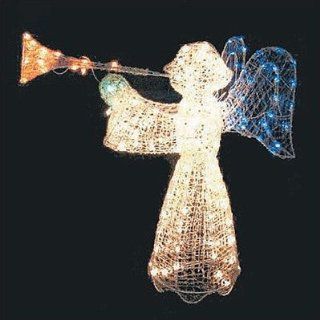 Outdoor Christmas Angel 200 Lights Crystal Decoration: Home & Kitchen