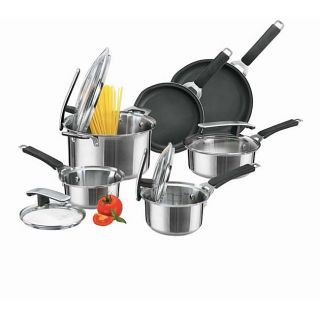 Pyrex Stainless Steel 10 piece Cookware Set Today $119.99 4.8 (5