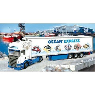 Scania R620 & Semi Frigo   Océan Express   Achat / Vente MODELE