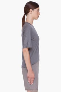 3.1 Phillip Lim Grey Modal T shirt for women