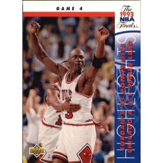  1993 Upper Deck Michael Jordan # 201 NBA Finals: Collectibles