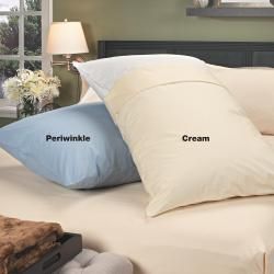Famous Maker Oversized Down and Feather Cuddle Pillow with Protective