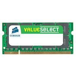 Corsair SO DIMM 2 Go (kit 2x 1 Go) DDR2 SDRAM PC5300   VS2GSDSKIT667D2
