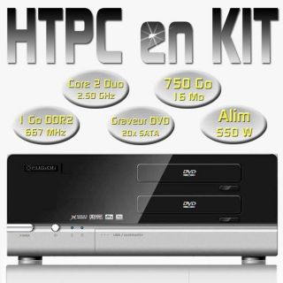 Kit HTPC   Achat / Vente BOITIER PC Kit HTPC
