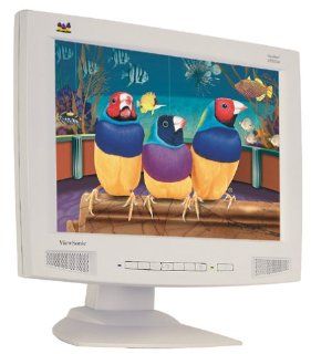 Viewsonic Vp201M 20 LCD Monitor (White) Computers